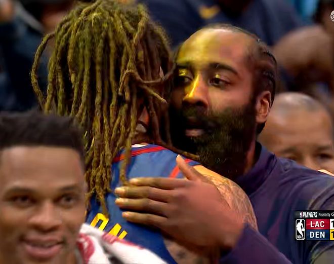 海报羞辱哈登!他不是不行只是直接怕了瓦力棋牌游戏35分钟只进2球!美媒做(图4) 海报羞辱哈登!他不是不行只是直接怕了瓦力棋牌游戏35分钟只进2球!美媒做(图4)