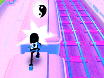 跑酷太极之路魔改版瓦力娱乐棋牌地铁